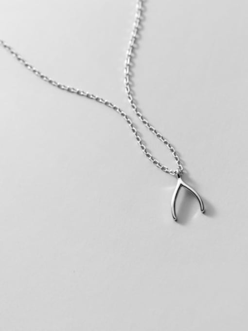 Rosh 925 Sterling Silver Tree Minimalist Necklace 3