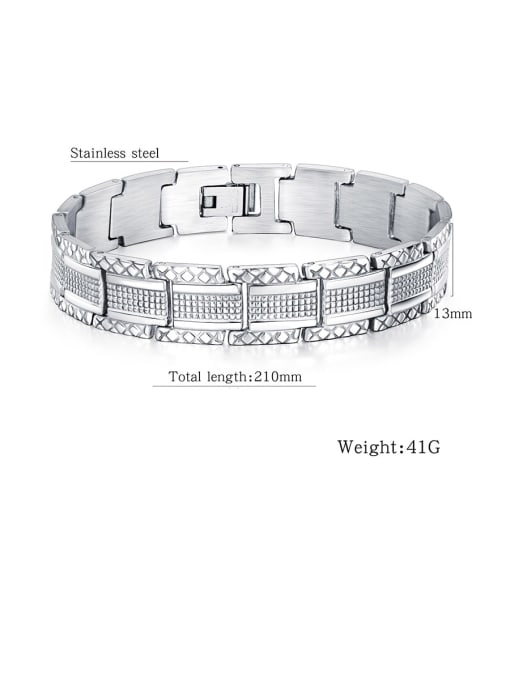 Open Sky Titanium Geometric Minimalist Bracelets 3