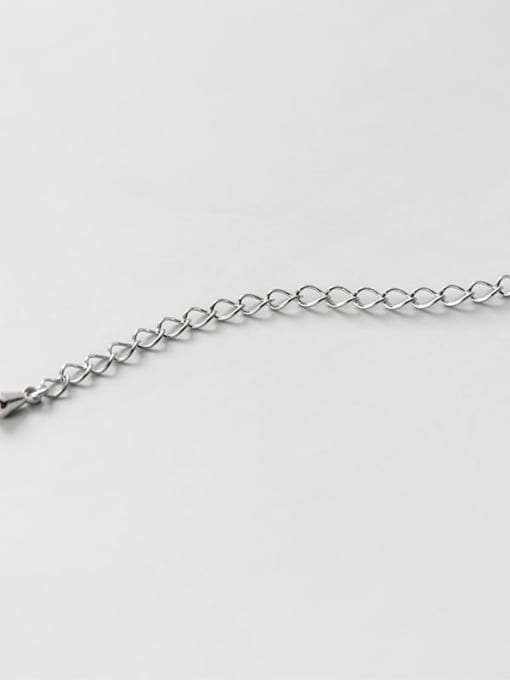 Rosh 925 Sterling Silver Minimalist Multi Strand Necklace 4