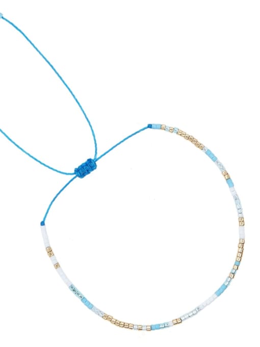 Roxi Zinc Alloy Miyuki Millet Bead Multi Color Geometric Bohemia Adjustable Bracelet 3
