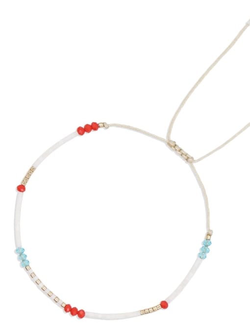 MMBEADS Miyuki Millet Bead Multi Color Bohemia Handmade Weave Bracelet 3