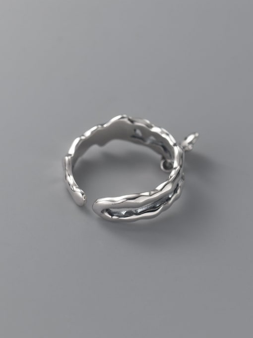 Rosh 925 Sterling Silver Rabbit Vintage Stackable Ring 3