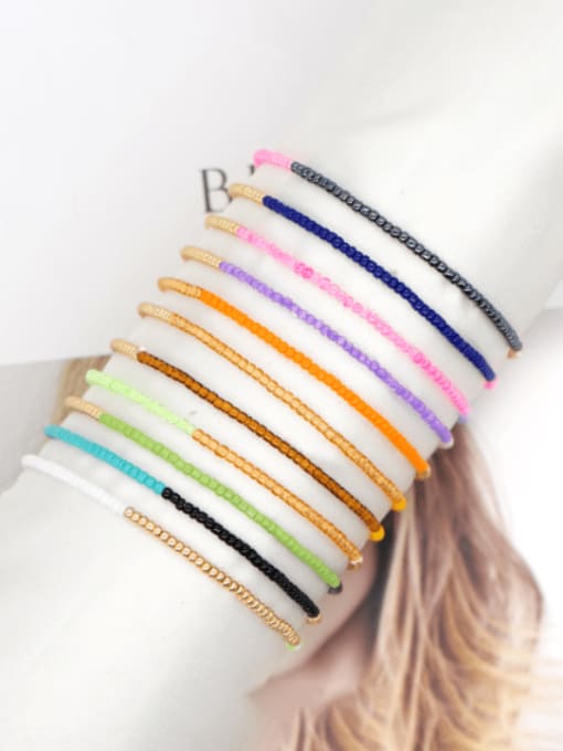 Roxi Miyuki Millet Bead Multi Color Bohemia Handmade Beaded Bracelet