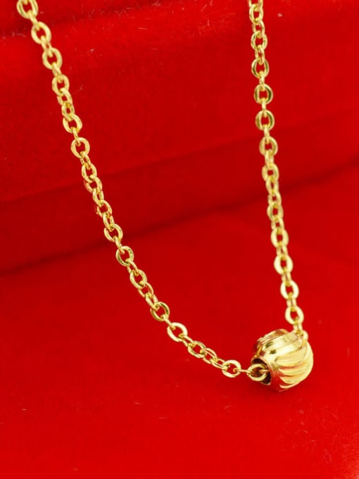 A TEEM Titanium Round Ball  Necklace 1