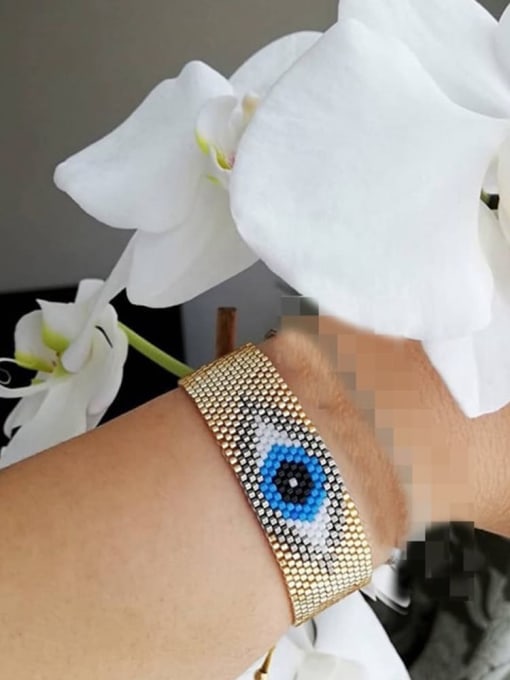 Roxi Miyuki Millet Bead Handmade Weave Bracelet 1