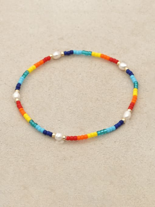 Roxi Bohemia Miyuki beads Multi Color Handmade Beaded Bracelet 1