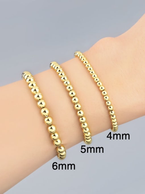 CC Brass Ball Minimalist Bead Chain 0