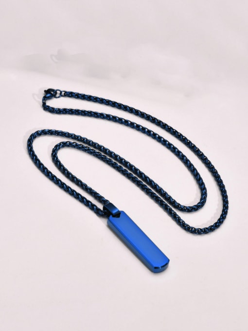CONG Stainless steel Geometric Minimalist Necklace 0
