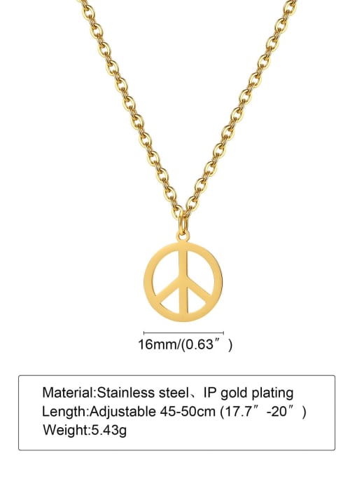 Long 45+ 5cm Titanium Steel Geometric Minimalist Necklace