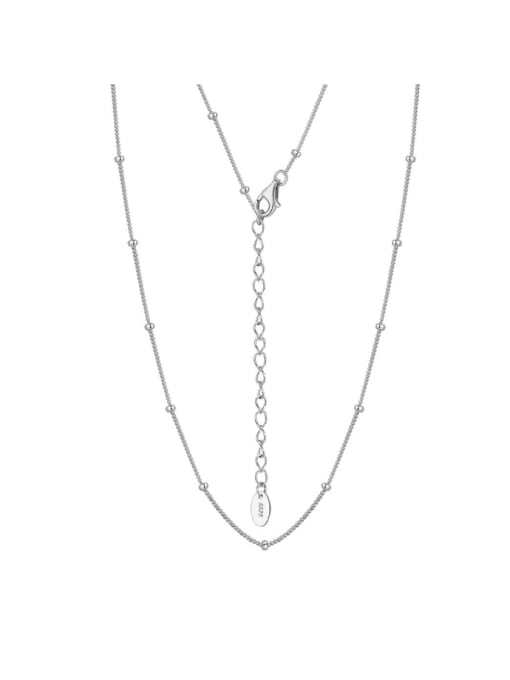 RINNTIN 925 Sterling Silver Minimalist Chain Necklace 4