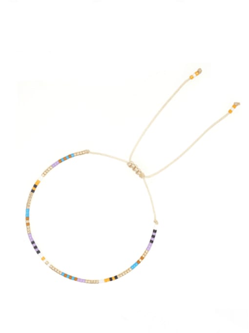 Roxi Miyuki Millet Bead Multi Color Bohemia Handmade Weave Bracelet 2