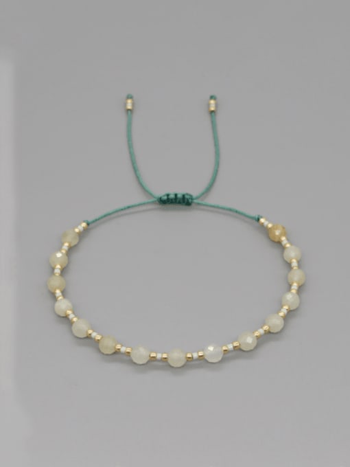 B B220001H Bohemia   Multi Color Miyuki  Millet Bead   Handmade Beaded Bracelet