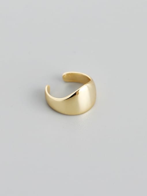 Gold (single) 925 Sterling Silver Geometric Minimalist Single Earring(Single-Only One)