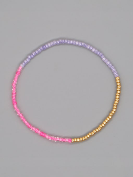 Roxi Miyuki Millet Bead Multi Color Bohemia Handmade Beaded Bracelet 1