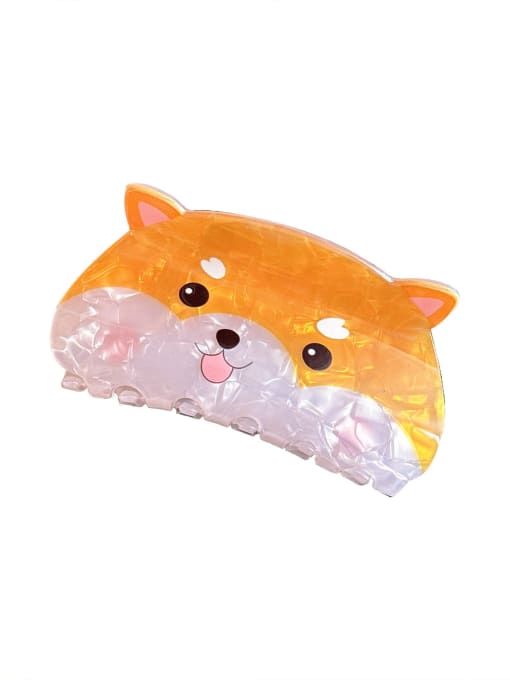 Chimera Acrylic Trend Cat Alloy Multi Color Jaw Hair Claw 3