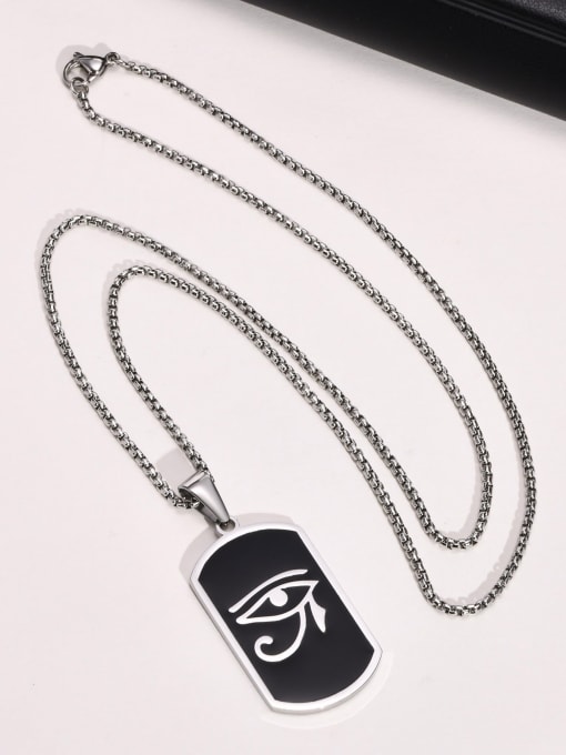 CONG Stainless steel Geometric Minimalist Necklace