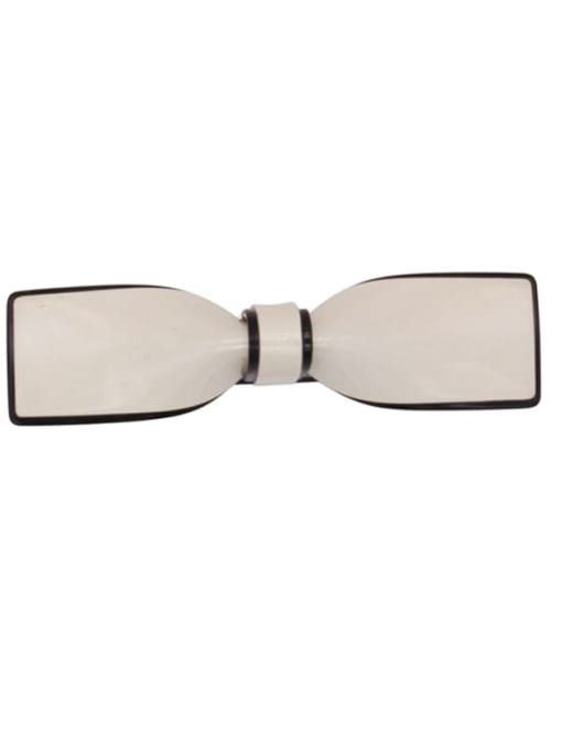 Chimera Cellulose Acetate Trend Bowknot Alloy Hair Barrette Spring clip 3