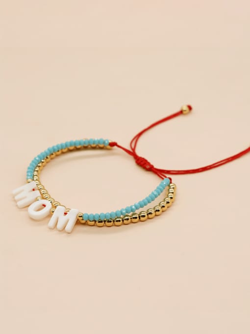Roxi Glass beads Multi Color Bohemia Handmade Beaded Bracelet 1