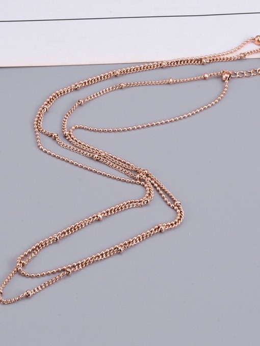 A TEEM Titanium Minimalist chain Necklace 1