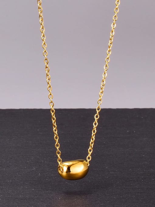 A TEEM Titanium Heart Minimalist pendant Necklace