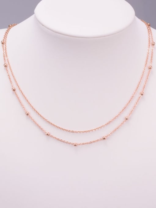 A TEEM Titanium Bead Necklace 2
