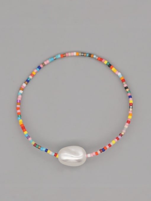 Roxi Miyuki Millet Bead Multi Color Geometric Bohemia Handmade Beaded Bracelet