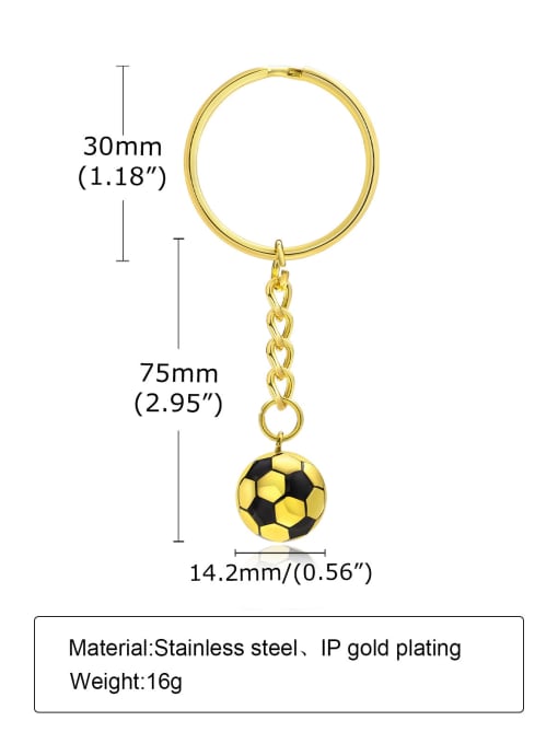 CONG Titanium Steel Enamel Ball Minimalist Single Earring 1