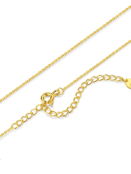 CCUI 925 Sterling Silver Minimalist Cable Chain 0