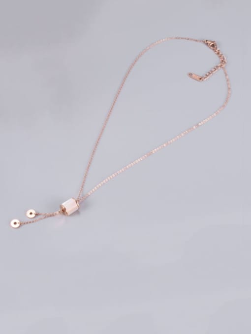 A TEEM Titanium Tassel Trend Lariat Necklace 2