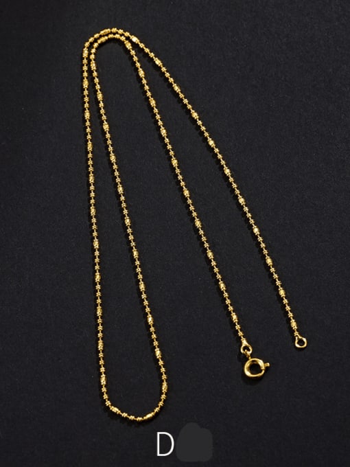 1.5mmd 45cm Alloy Ball Vintage Bead Chain