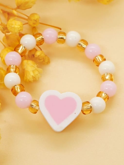 Roxi MGB beads Heart Cute Band Ring 2