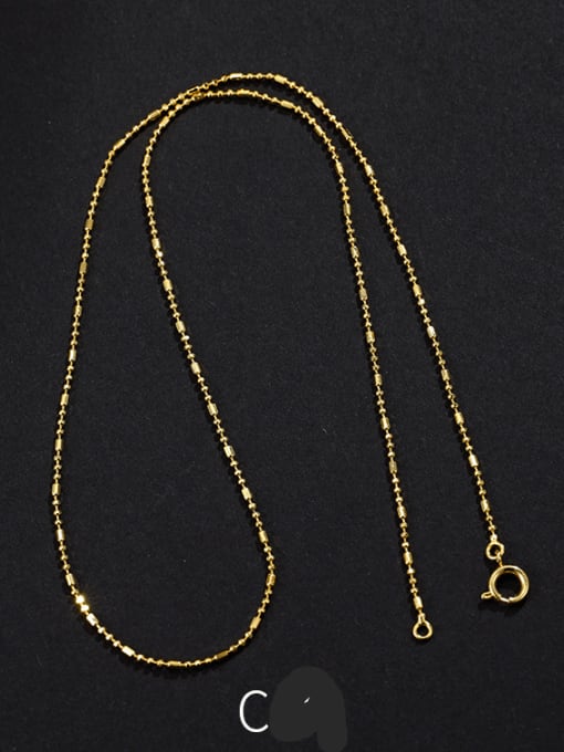 1.2mmc 45cm Alloy Ball Vintage Bead Chain