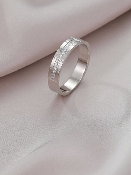 MIYA Titanium Steel Round Minimalist Band Ring 2