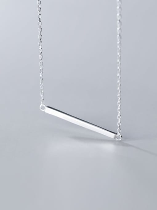 Rosh 925 Sterling Silver Simple Word Pendant Necklace 0