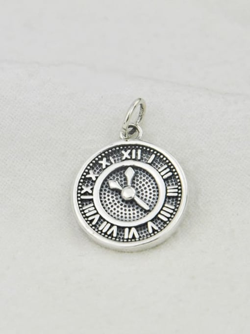SHUI Vintage Sterling Silver With Minimalist Pentagram Pendant Diy Accessories 0