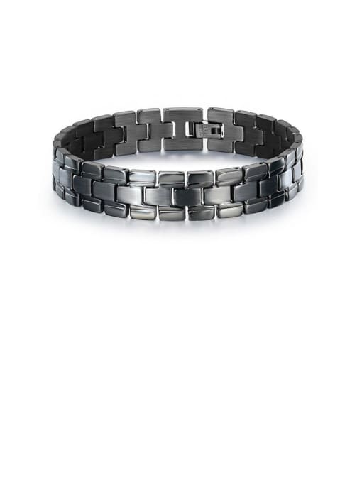 1048- Bracelet Titanium Geometric Minimalist Bracelets