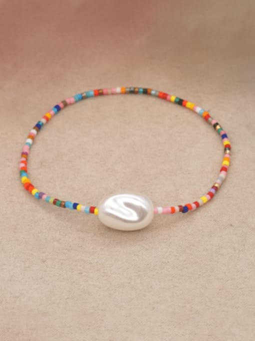 MMBEADS Miyuki Millet Bead Multi Color Geometric Bohemia Handmade Beaded Bracelet 3