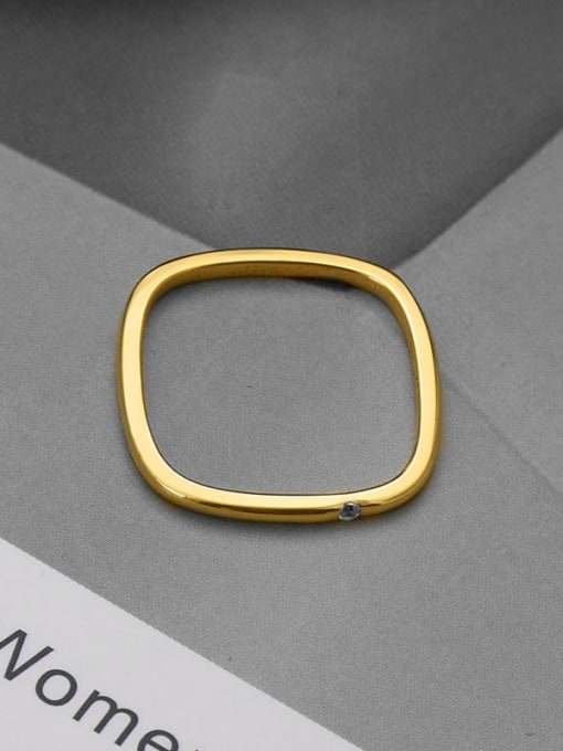 XBOX 925 Sterling Silver Geometric Minimalist Band Ring 1