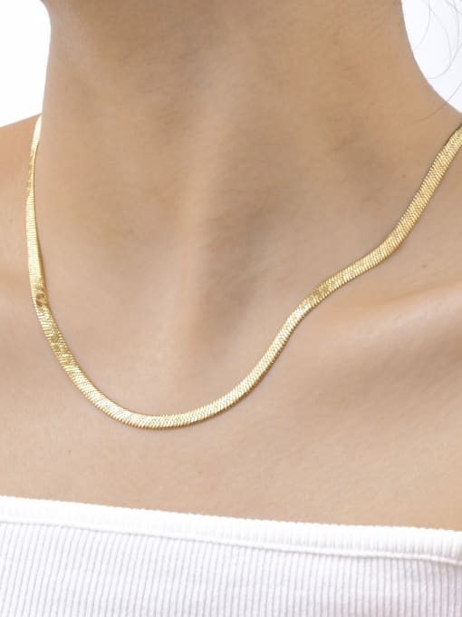 CONG Stainless steel Irregular Hip Hop Slash pattern blade chain Necklace 1
