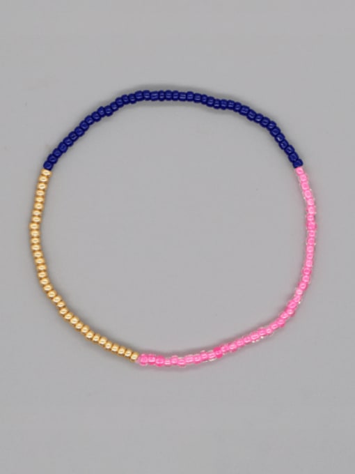 MG B220004B Miyuki Millet Bead Multi Color Bohemia Handmade Beaded Bracelet