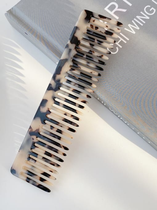 Meter hawksbill 14.9cm Cellulose Acetate Trend Geometric Hair Comb