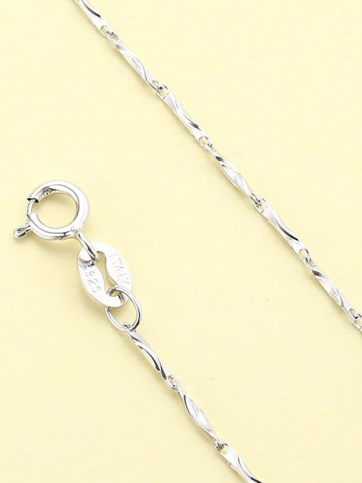 ingot chain 925 Sterling Silver Minimalist  Chain