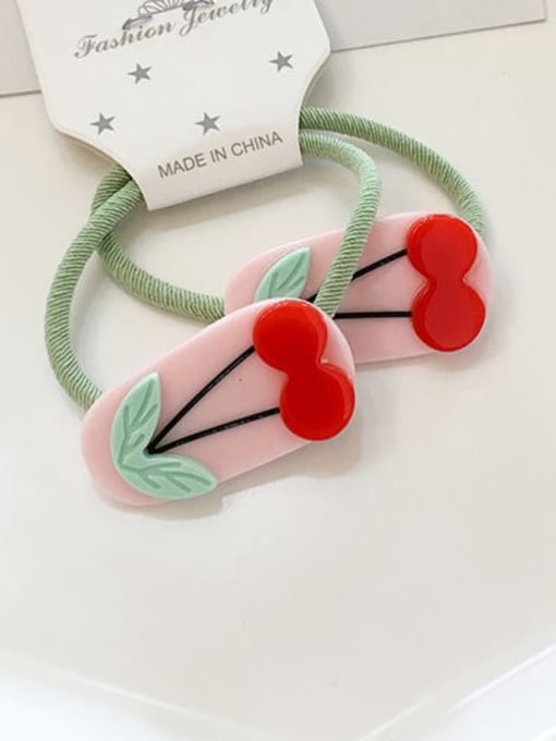 10 cherry Cellulose Acetate Cute  Small animals Hair Rope