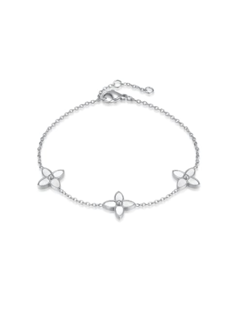 1400 steel Titanium Steel Shell Butterfly Minimalist Link Bracelet