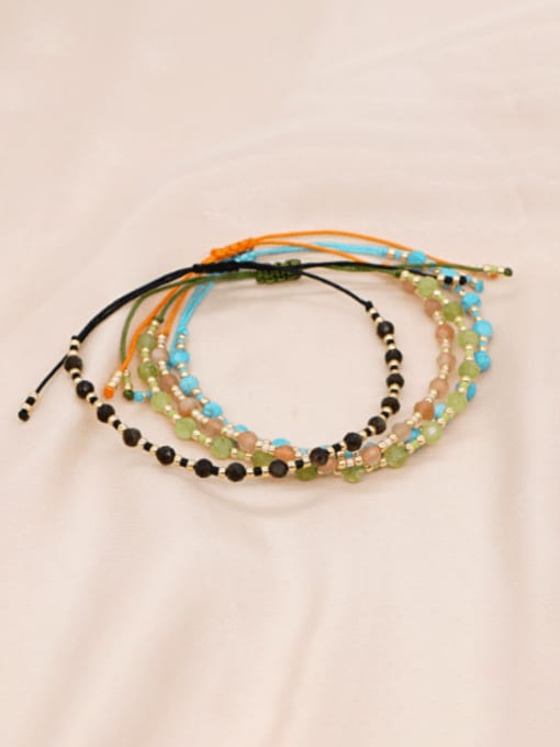Roxi Bohemia   Multi Color Miyuki  Millet Bead   Handmade Beaded Bracelet 2