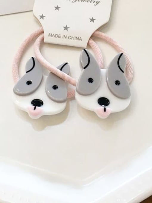 4 husky Cellulose Acetate Cute  Small animals Hair Rope