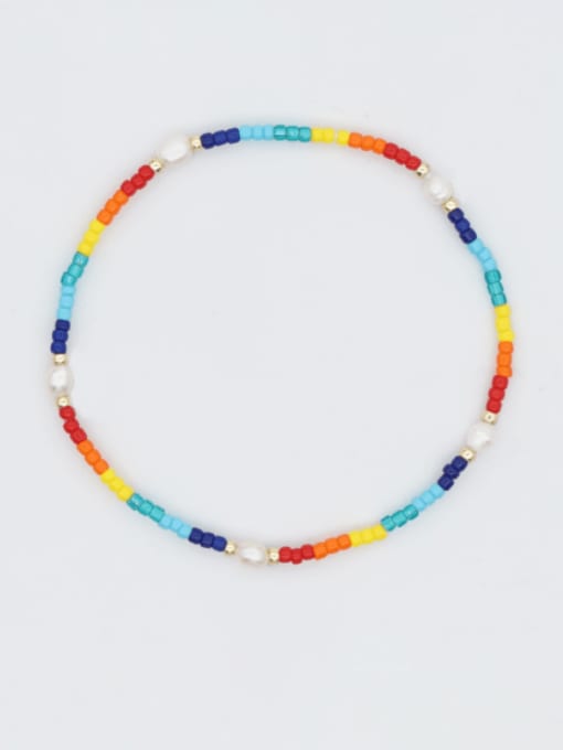 Roxi Bohemia Miyuki beads Multi Color Handmade Beaded Bracelet 0