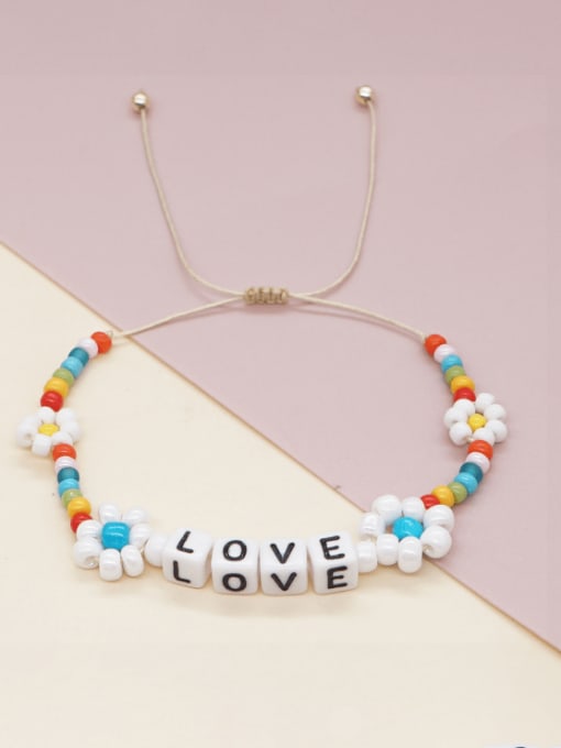 Roxi Miyuki Millet Bead Multi Color Geometric Bohemia Handmade Beaded Bracelet 3