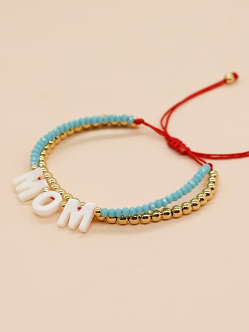 Roxi Glass beads Multi Color Bohemia Handmade Beaded Bracelet 0