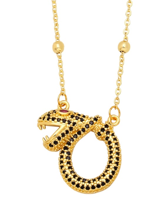 CC Brass Cubic Zirconia Star Vintage Necklace 2